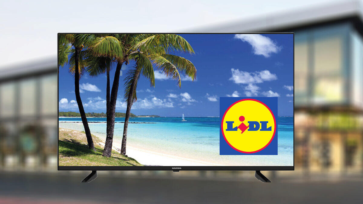 V LIDLu nyní koupíte chytrý 4K televizor pod 10 tisíc
