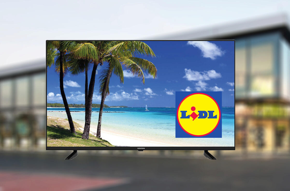 V LIDLu nyní koupíte chytrý 4K televizor pod 10 tisíc!