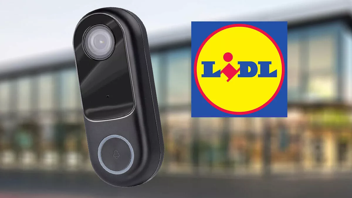 Lidl prodává chytrý videozvonek s Wi-Fi za pakatel! Umí Full HD a nechybí obousměrná hlasová komunikace