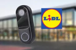 lidl wifi videozvonek