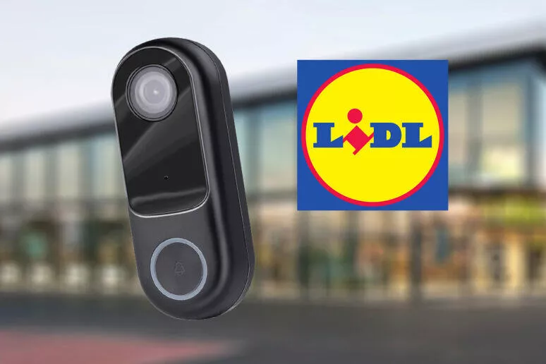 lidl wifi videozvonek