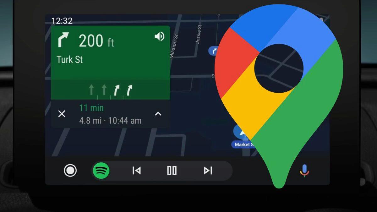 Mapy Google a Android Auto mají chybu, která by klidně mohla zůstat