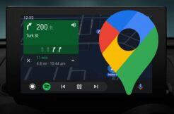 Mapy Google Android Auto odpojení navigace aplikace