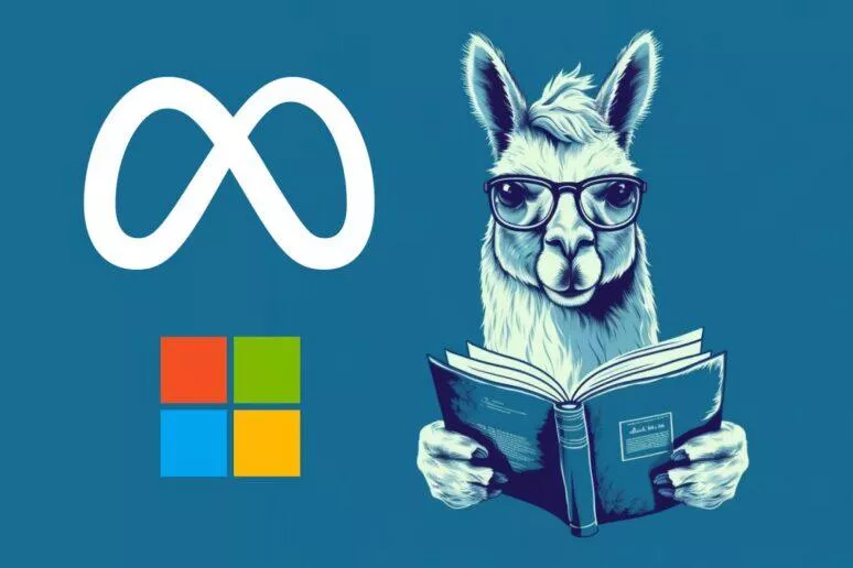 Meta Microsoft Llama 2 LLM jazykový model open source