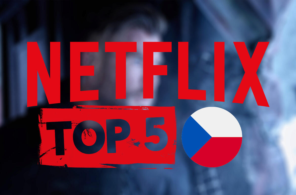 TOP 5 filmů, které Češi sledují na Netflixu v červenci