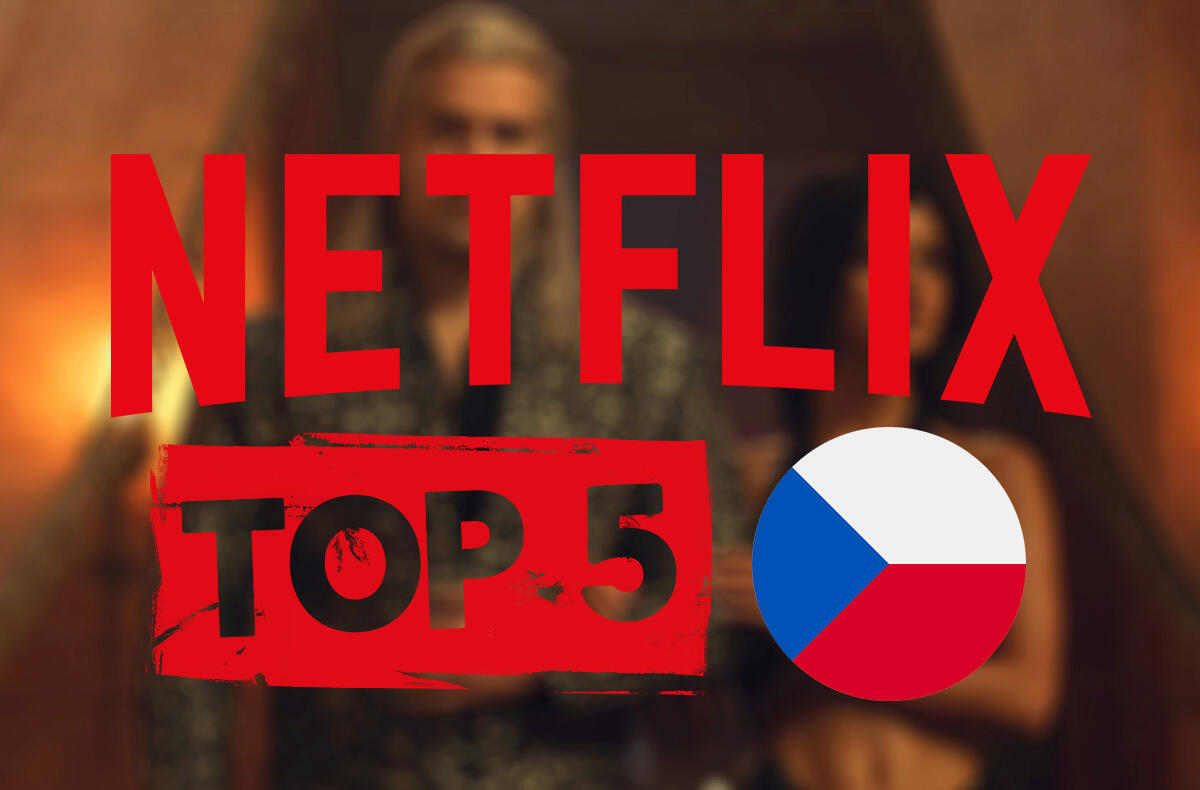 TOP 5 Netflix seriálů, které sledují Češi v červenci