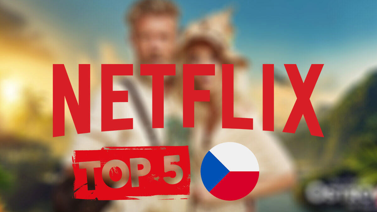 TOP 5: Které filmy na Netflixu sledují Češi v srpnu? Bastardy i Ostrov s Langmajerem