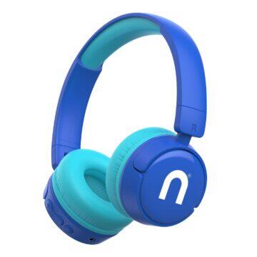 Niceboy HIVE Kiddie dětská sluchátka modrá design