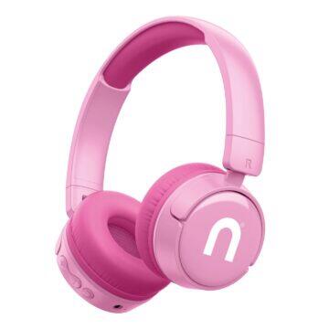 Niceboy HIVE Kiddie dětská sluchátka růžová design