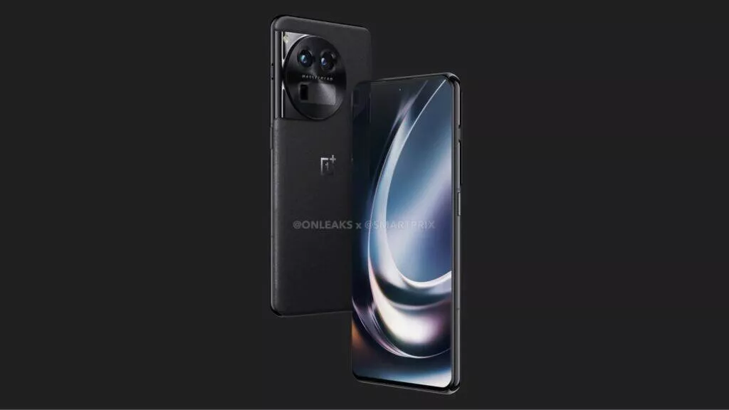 OnePlus rendery OnLeaks fotoaparáty