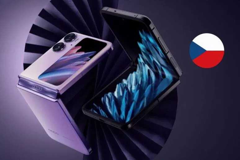 Oppo Find N2 Flip ČR cena Oppo Find N2 Flip ČR cena