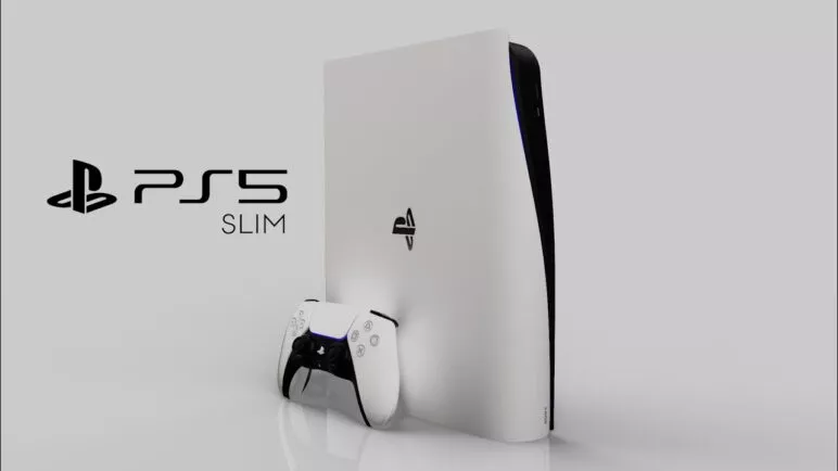 Playstation 5 slim!