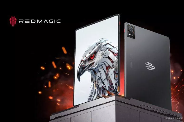 Red Magic Gaming Tablet představení Red Magic Gaming Tablet představení