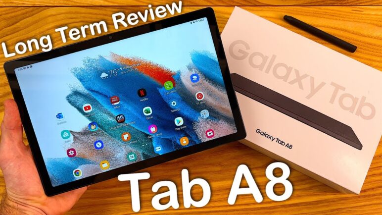 Samsung Galaxy Tab A8 Review: A New Affordable Samsung Tablet