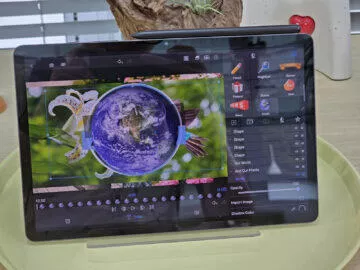 Samsung Galaxy Tab S9 lumafusion