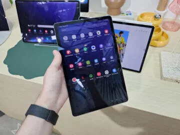 Samsung Galaxy Tab S9 panel