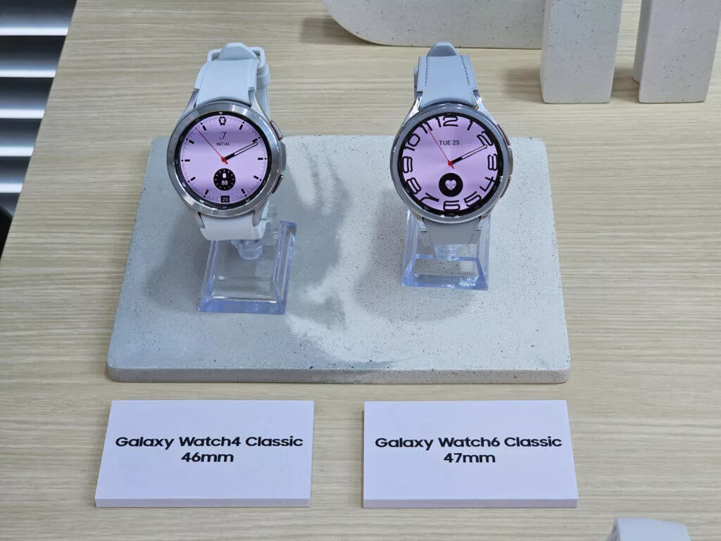 Samsung Galaxy Watch6 classic