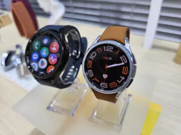 Samsung Galaxy Watch6 kožené verze