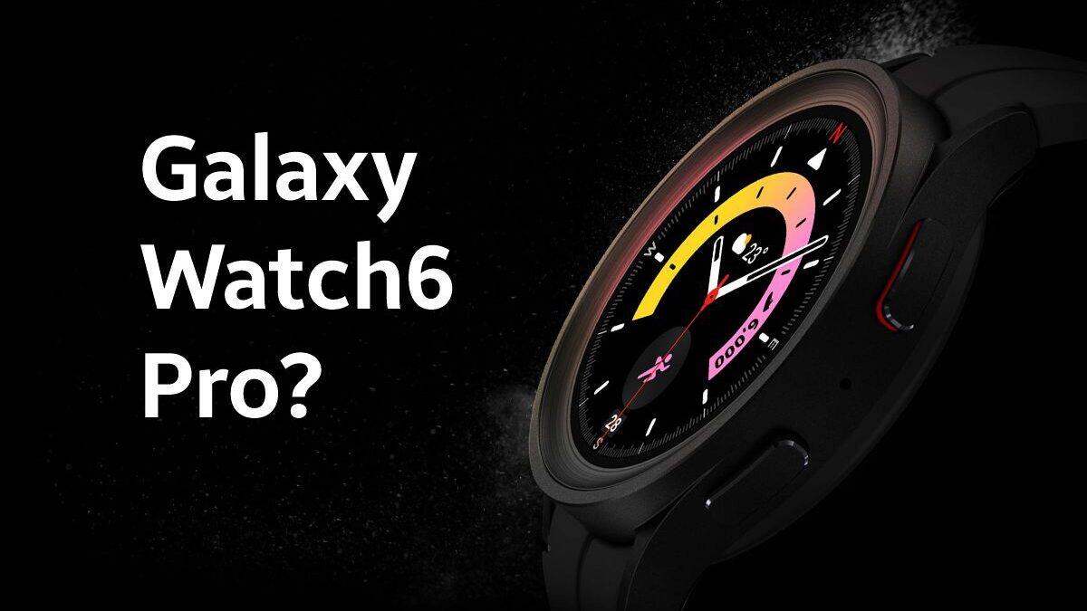 Dočkáme se i hodinek Samsung Galaxy Watch6 Pro?