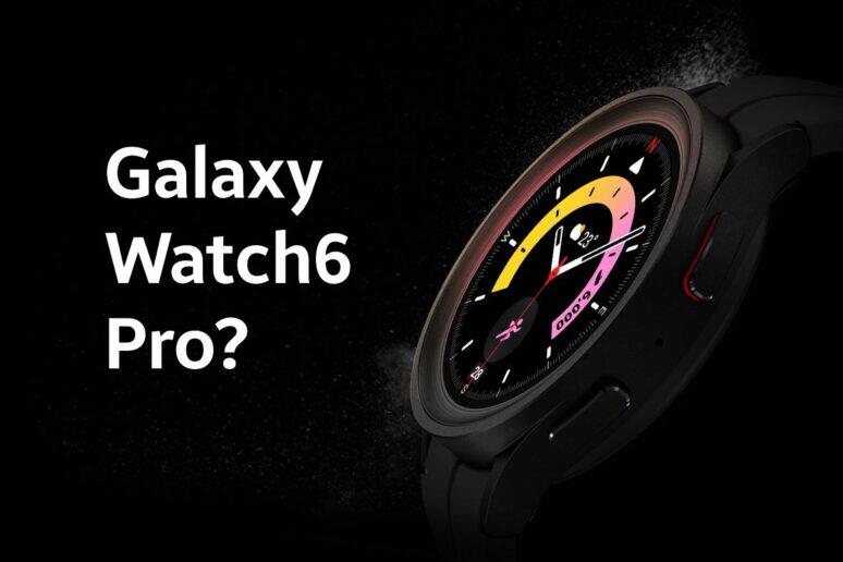 Samsung Galaxy Watch6 Pro hodinky spekulace
