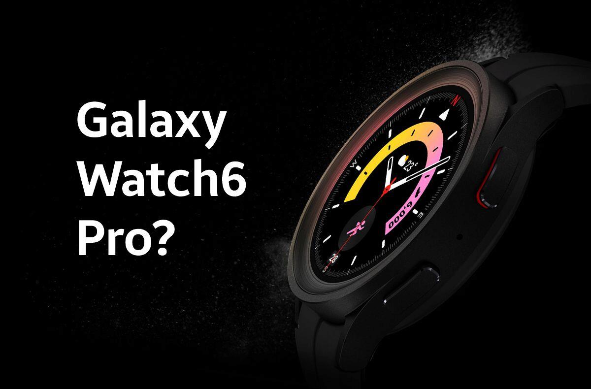 Dočkáme se i hodinek Samsung Galaxy Watch6 Pro?