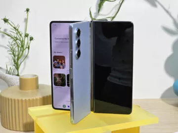 Samsung Galaxy Z Fold 5 modrá