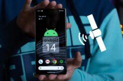 Samsung Pixel Android 14 satelitní SMS tip