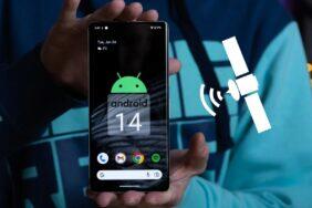 Samsung Pixel Android 14 satelitní SMS tip