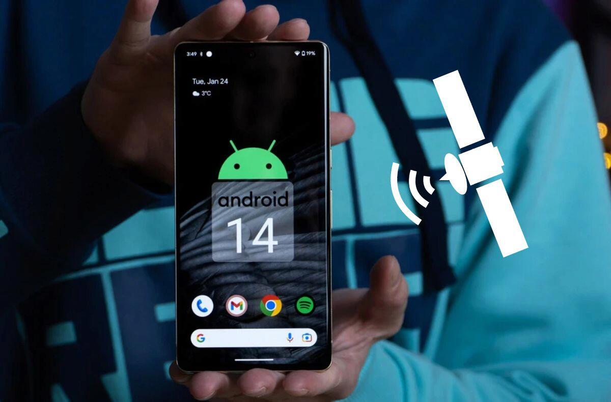 Android 14 prý zajistí Pixelům a Samsungům satelitní SMSky
