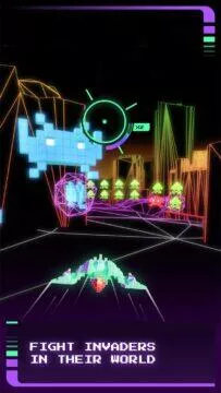 SPACE INVADERS World Defense AR hra Google remake