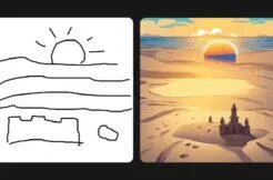 Stable Doodle AI náčrt