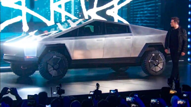 Tesla Cybertruck Unveiling Event: Watch the $39,900 Bulletproof Truck's Full Reveal Presentation