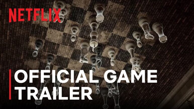 The Queen's Gambit Chess - Official Launch Game Trailer - Netflix