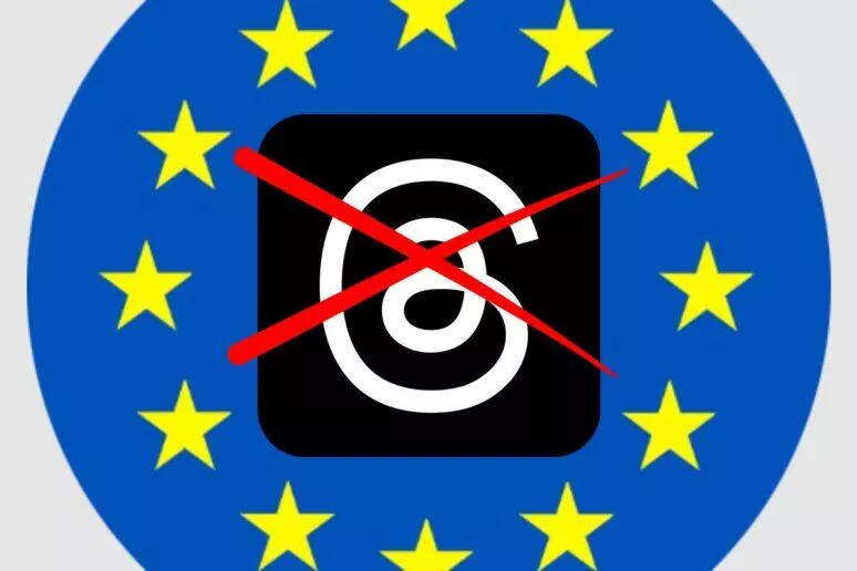 Threads Meta blokace EU Threads Meta blokace EU