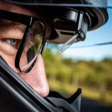 Tilsberk head-up display pro motorkáře Sygic displej