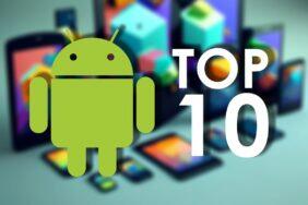 TOP 10 nej Android mobily telefony ChatGPT