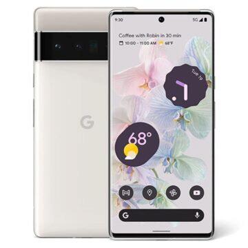 TOP 10 nej Android mobily telefony ChatGPT Google Pixel 6 Pro