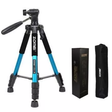 Tripod ZOMEI Q111 modrý