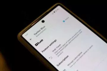 Twitter blue video stažení stahování videí
