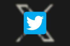 Twitter nové logo X