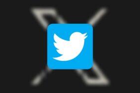 Twitter nové logo X