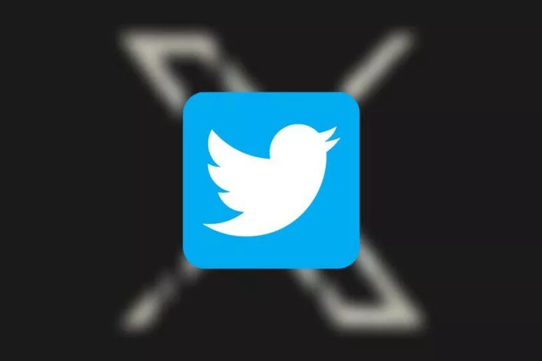Twitter nové logo X Twitter nové logo X