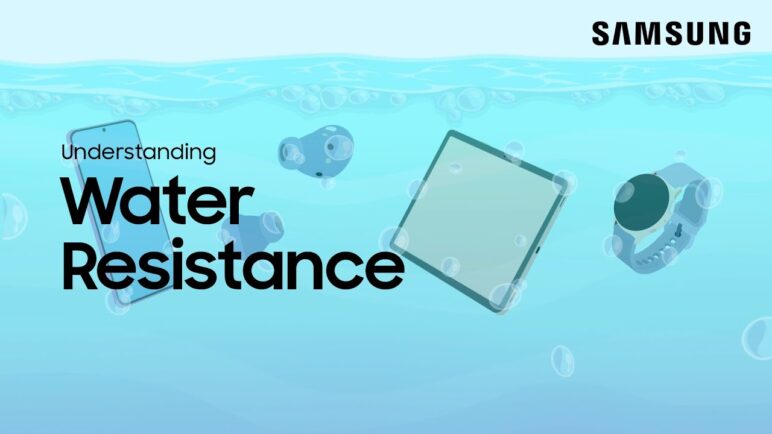 Understanding water and dust resistance for Samsung mobile products | Samsung US