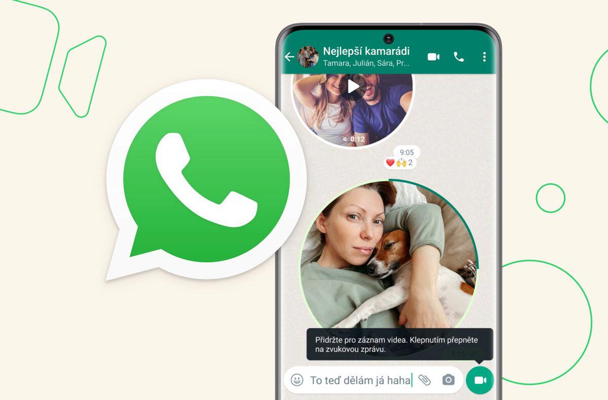 WhatsApp má novinku, kterou budete milovat, nebo nesnášet