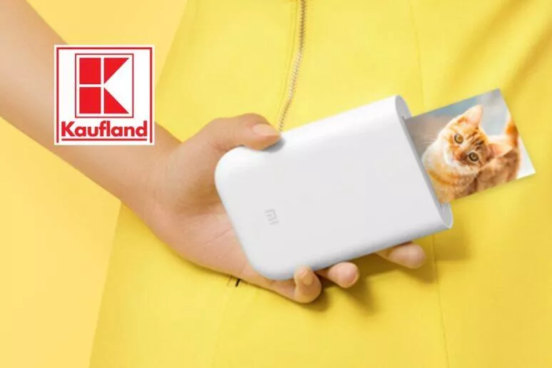 Xiaomi Mi Portable Photo Printer mobilní tiskárna Kaufland Xiaomi Mi Portable Photo Printer mobilní tiskárna Kaufland