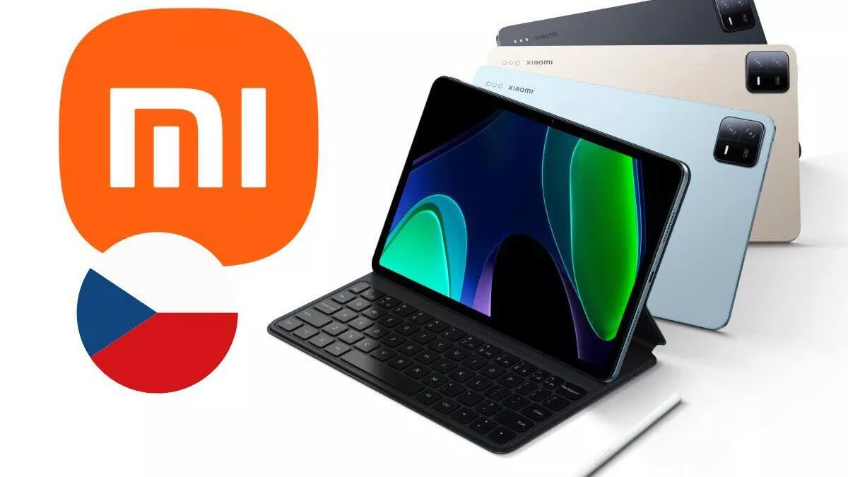 Xiaomi Pad 6 dorazil do ČR! Tohle opět vypadá na trhák