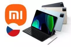 Xiaomi Pad 6 ČR cena ceny parametry prodej dárky předobjednávka