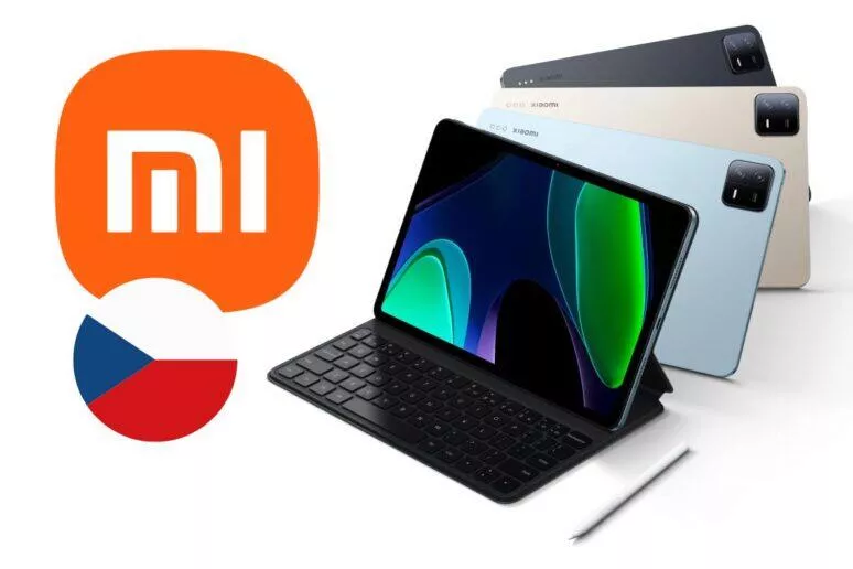 Xiaomi Pad 6 ČR cena ceny parametry prodej dárky předobjednávka