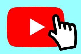 YouTube gesto 2x rychlost přehrávání experiment
