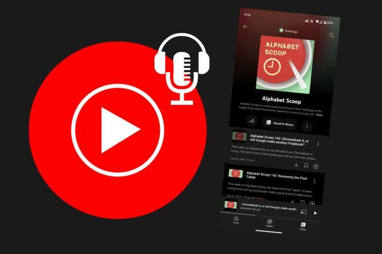YouTube Music Podcasty aplikace další státy Brazílie Kanada nová sekce